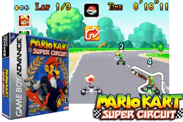 mario kart : super circuit